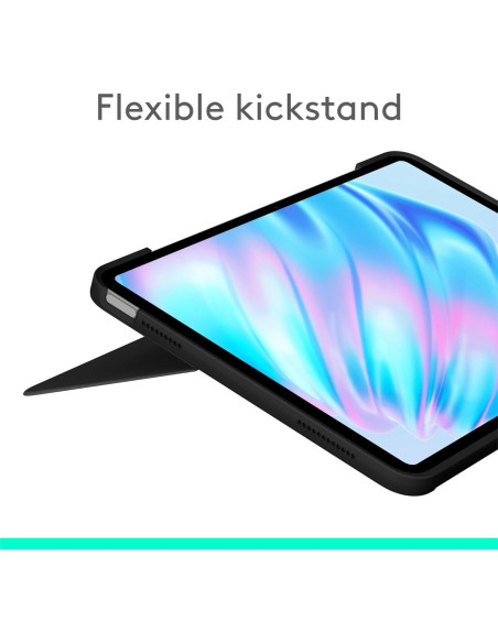 Funda con Teclado Logitech Combo Touch para iPad Air 11"