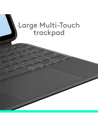 Funda con Teclado Logitech Combo Touch para iPad Air 11"