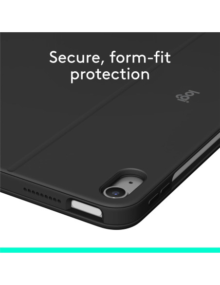 Funda con Teclado Logitech Combo Touch para iPad Air 11"