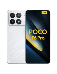 Xiaomi Poco F6 Pro 5G 512GB 12GB Cámara 50MP Blanco