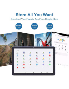 Tableta Android C idea P1250-G 10.1" 8GB RAM 128GB 2