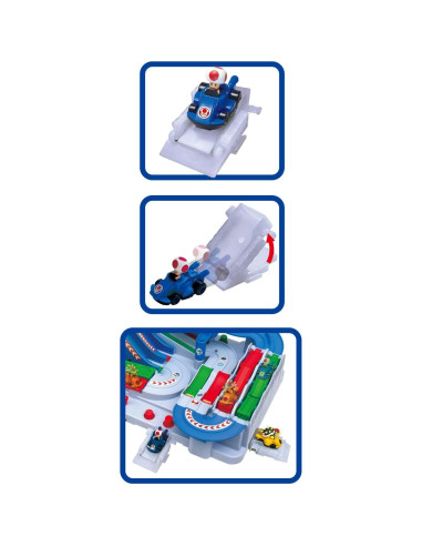 Paquete de Expansión Mario Kart Racing Deluxe Epoch