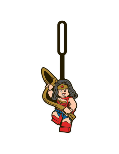 Etiqueta de Equipaje LEGO Mujer Maravilla 17.78x6.35cm