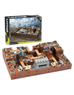 Conjunto de Construcción Militar Lovlaugh 1350 Piezas