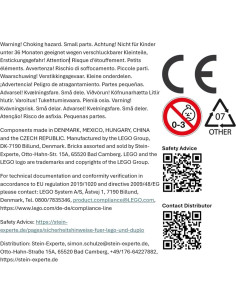 LEGO Minecraft Esqueleto con Lanzador de TNT 1 pc 2