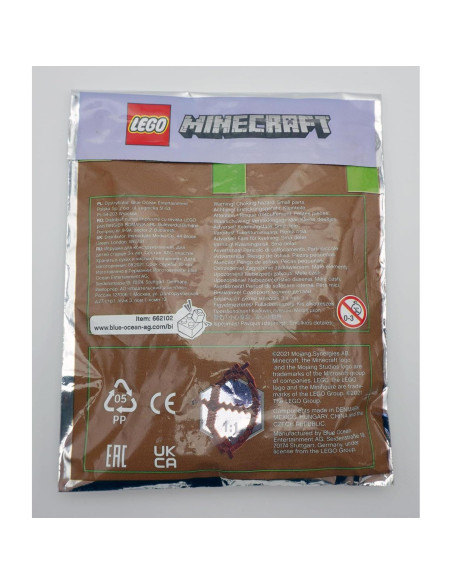 LEGO Minecraft Esqueleto con Lanzador de TNT 1 pc