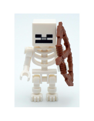LEGO Minecraft Esqueleto con Lanzador de TNT 1 pc