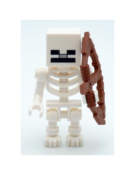 LEGO Minecraft Esqueleto con Lanzador de TNT 1 pc