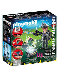Figura Cazafantasmas II Raymond Stantz Playmobil 9348