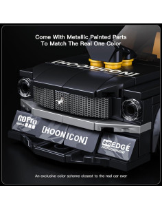 Juguete de Construcción Mould King D-Mustang 27024 408 Piezas 2