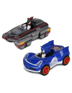 Vehículos de Juguete NKOK Sonic y Shadow 10.16 cm