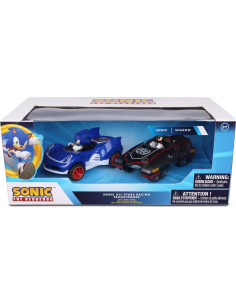 Vehículos de Juguete NKOK Sonic y Shadow 10.16 cm 2