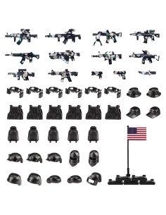 51 Piezas Soldados Juguete MaozyHomie Camuflaje Militar