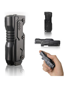 Deslizador Fidget Alma de Máquina HIDEDC - Alivio Estrés Metal