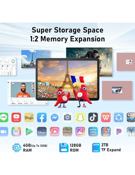 Tableta Android Blackview Tab 60 WiFi 10.1" 12GB RAM 128GB