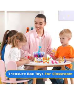 Juguetes de Succión OleOletOy - 42 Piezas Sensoriales para Niños 2