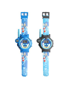 Reloj Walkie Talkie Sonic The Hedgehog Accutime Niños