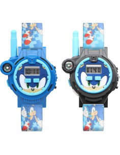 Reloj Walkie Talkie Sonic The Hedgehog Accutime Niños 2