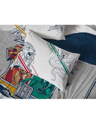 Juego de Cama Queen Harry Potter 7 Piezas Microfibra