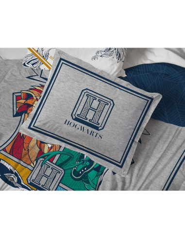 Juego de Cama Queen Harry Potter 7 Piezas Microfibra