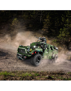 JMBricklayer Camión Militar Verde 61508 3175 Piezas 2