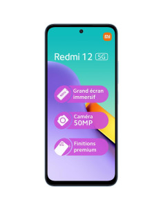 Smartphone Redmi 12 5G Xiaomi 128GB 4GB Azul Cielo 2