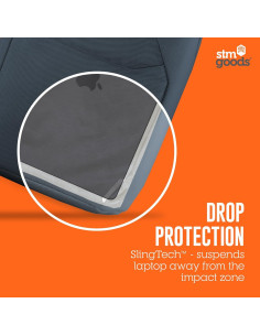 Mochila STM Myth 18L - Portátil 15" y MacBook Pro 16" 2