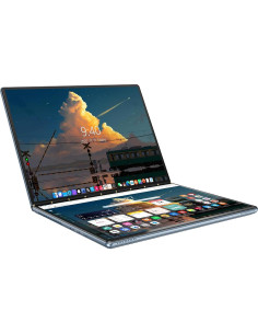 Laptop 2-en-1 Ruchonin 13.5" 2.5K Doble Pantalla 16GB RAM 2