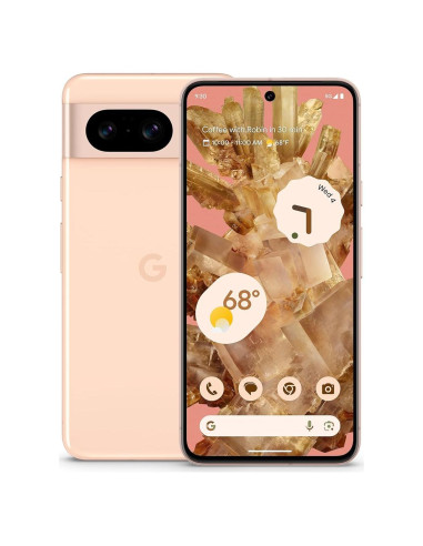 Google Pixel 8 - Teléfono Android 5G 128 GB Rosa