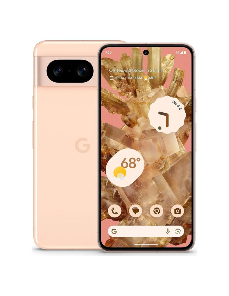 Google Pixel 8 - Teléfono Android 5G 128 GB Rosa