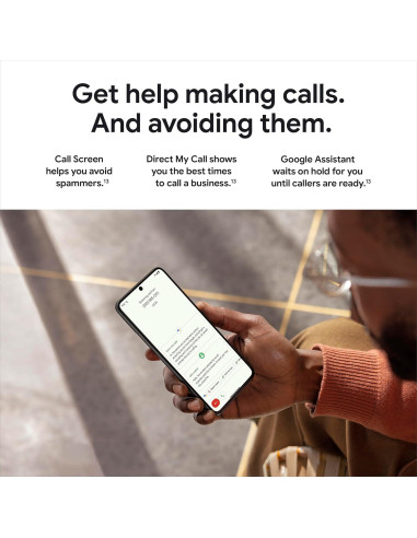 Google Pixel 8 - Teléfono Android 5G 128 GB Rosa