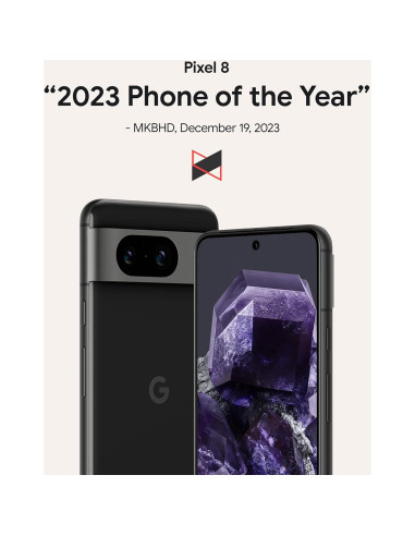 Google Pixel 8 - Teléfono Android 5G 128 GB Rosa