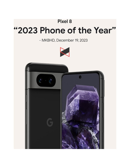 Google Pixel 8 - Teléfono Android 5G 128 GB Rosa