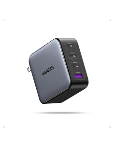 Cargador USB C UGREEN 100W 4 Puertos GaN Compacto