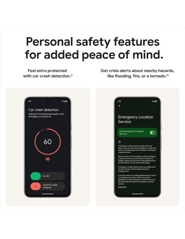 Google Pixel 8 - Teléfono Android 5G 128 GB Rosa