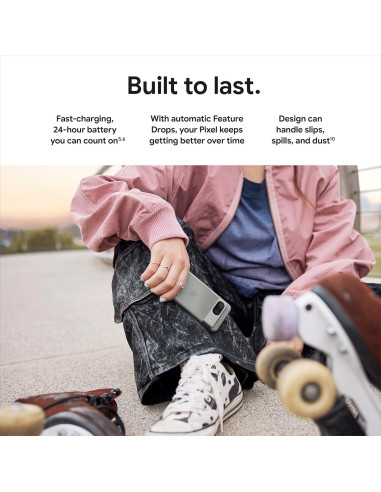 Google Pixel 8 - Teléfono Android 5G 128 GB Rosa