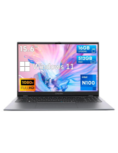 Laptop CHUWI GemiBook Plus 15.6" 16GB 512GB SSD Windows 11