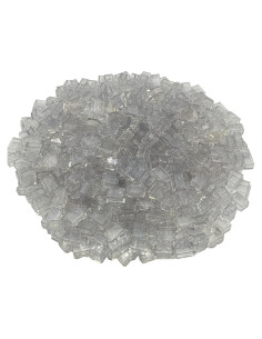 Ladrillos Lego 1x2 Transparentes - 50 Piezas a Granel