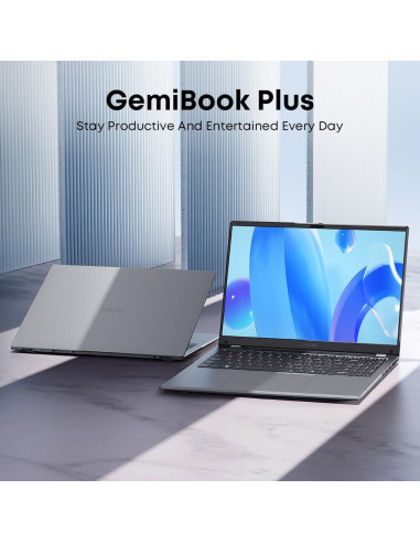 Laptop CHUWI GemiBook Plus 15.6" 16GB 512GB SSD Windows 11