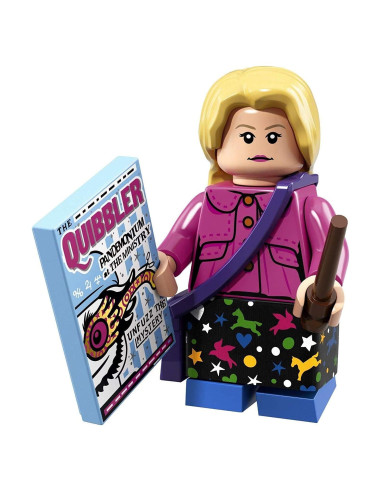 LEGO Harry Potter Minifigura Coleccionable Luna Lovegood