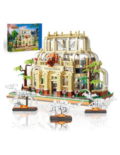 Juego de Construcción BrickTribe Museo Dinosaurios 2788 Piezas