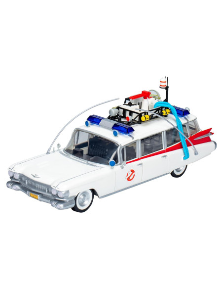 Coche de Juguete Ecto-1 Ghostbusters Hasbro 1984 1:18 Coche de Juguete Ecto-1 Ghostbusters Hasbro 1984 1:18
