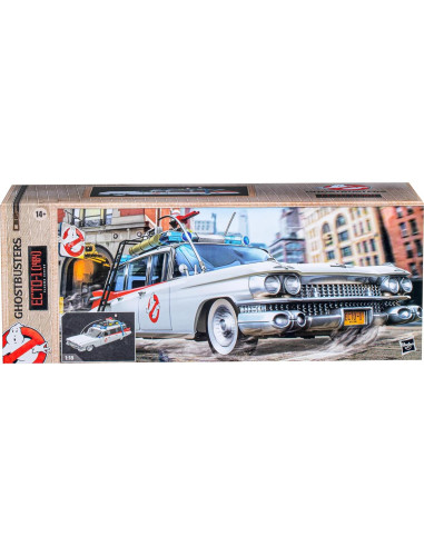Coche de Juguete Ecto-1 Ghostbusters Hasbro 1984 1:18