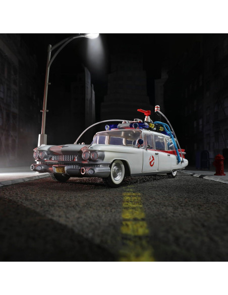 Coche de Juguete Ecto-1 Ghostbusters Hasbro 1984 1:18 Coche de Juguete Ecto-1 Ghostbusters Hasbro 1984 1:18