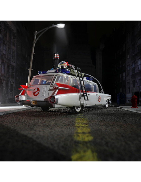 Coche de Juguete Ecto-1 Ghostbusters Hasbro 1984 1:18 Coche de Juguete Ecto-1 Ghostbusters Hasbro 1984 1:18