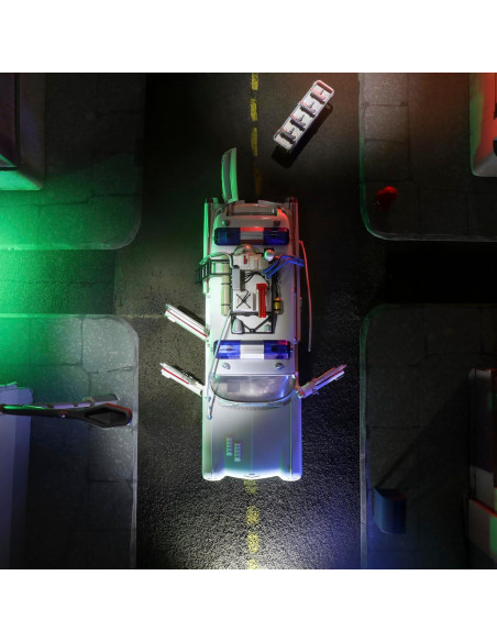 Coche de Juguete Ecto-1 Ghostbusters Hasbro 1984 1:18 Coche de Juguete Ecto-1 Ghostbusters Hasbro 1984 1:18
