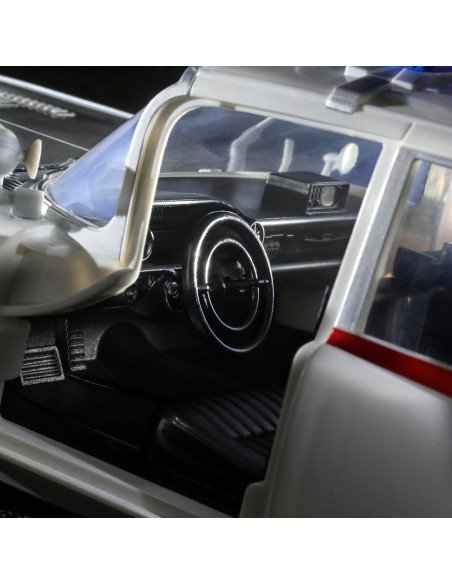 Coche de Juguete Ecto-1 Ghostbusters Hasbro 1984 1:18 Coche de Juguete Ecto-1 Ghostbusters Hasbro 1984 1:18