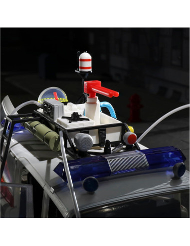 Coche de Juguete Ecto-1 Ghostbusters Hasbro 1984 1:18