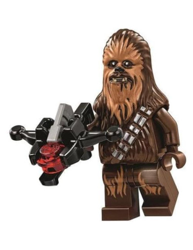 Minifigura LEGO Star Wars Chewbacca con Ballesta 1,17cm