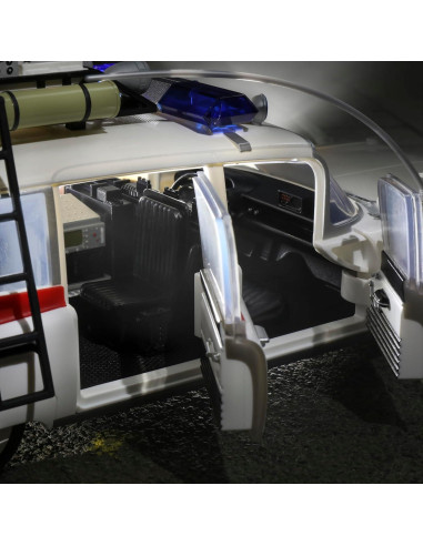 Coche de Juguete Ecto-1 Ghostbusters Hasbro 1984 1:18